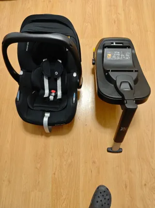 Maxi-Cosi Pack Cabriofix Silla de Coche