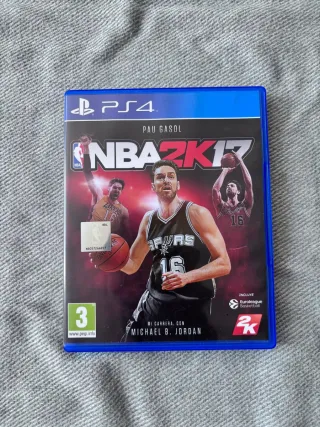 NBA 2K17 (PS4) Pau Gasol
