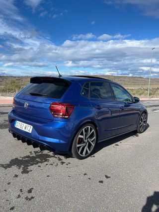 Volkswagen Polo Gti.