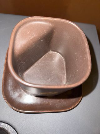 Tazza in ceramica dipinta a mano