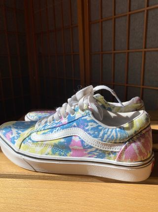 Vans Talla 38 Estampado Batik