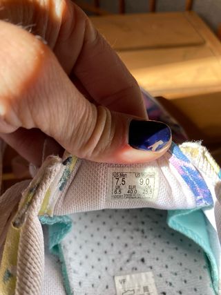 Vans Talla 38 Estampado Batik