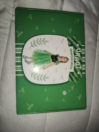 Disfraz Princesa Frozen Niña