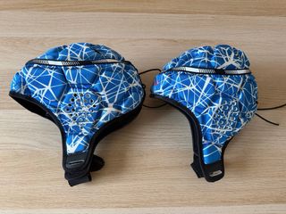 Chichonera Hockey o Rugby - Decathlon Azul