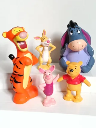 Lote figuras Winnie The Pooh Disney