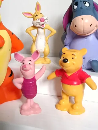 Lote figuras Winnie The Pooh Disney