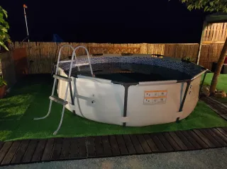 Piscina Bestway Steel Pro Max 3.05m