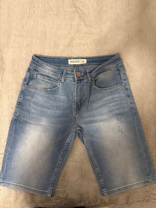 Vaqueros cortos INSIDE niño talla M