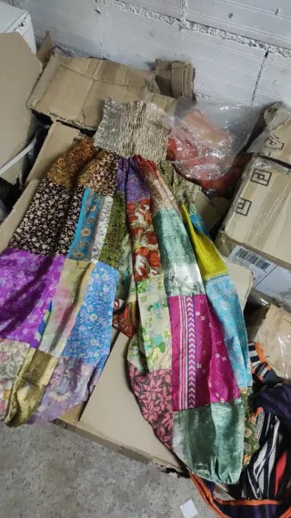 Lote 6000 Ropa Hindú Boho Nueva