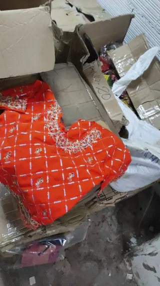 Lote 6000 Ropa Hindú Boho Nueva