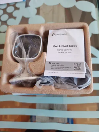 Cámara - Tapo Vigilancia  C100 Wi-Fi Interior 1080