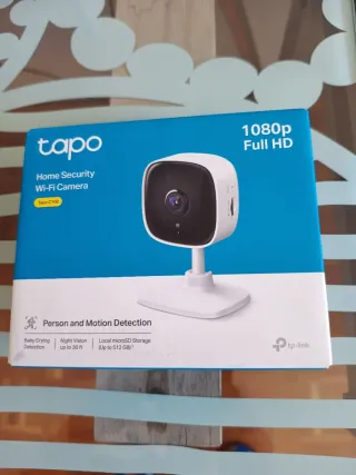 Cámara - Tapo Vigilancia  C100 Wi-Fi Interior 1080