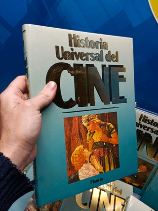 Historia Universal del Cine, Planeta. Colección completa 10 tomos, 1990