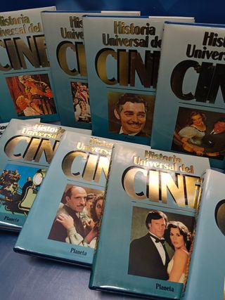 Historia Universal del Cine, Planeta. Colección completa 10 tomos, 1990