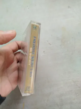 Cinta Casete Freddie Mercury Mr. Bad Guy