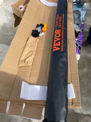 Toldo Coche VEVOR 1.4x2m Retráctil