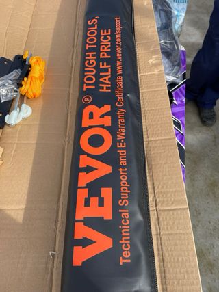 Toldo Coche VEVOR 1.4x2m Retráctil