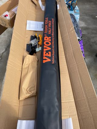 Toldo Coche VEVOR 1.4x2m Retráctil