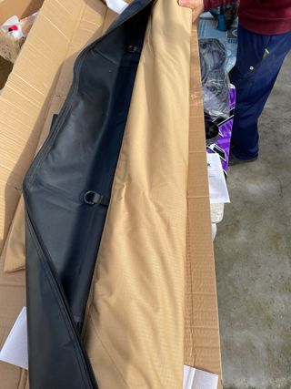 Toldo Coche VEVOR 1.4x2m Retráctil