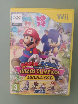 Mario & Sonic Juegos Olímpicos Londres 2012 Wii