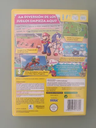 Mario & Sonic Juegos Olímpicos Londres 2012 Wii