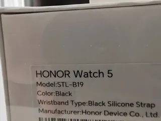 HONOR Watch 5 Negro, Nuevo y Precintado