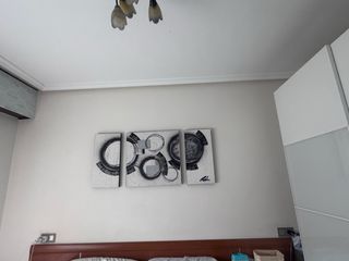 Tríptico Nero, Bianco e Argento