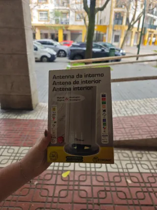 Antena interior Digital/Analógica METRONIC