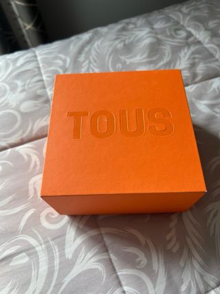 Reloj TOUS T-Band Mesh Dorado