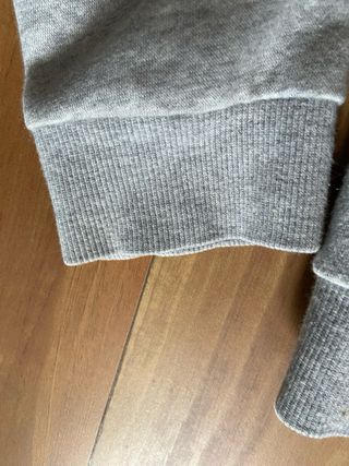 Sudadera Adidas Gris Talla S