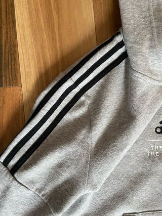 Sudadera Adidas Gris Talla S
