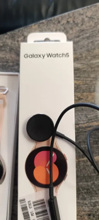 Samsung Galaxy Watch 5 Rosa Oro