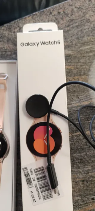 Samsung Galaxy Watch 5 Rosa Oro