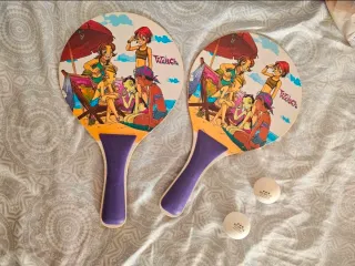 Palas W.I.T.C.H. de playa