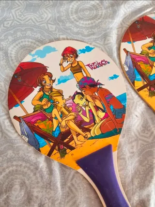 Palas W.I.T.C.H. de playa