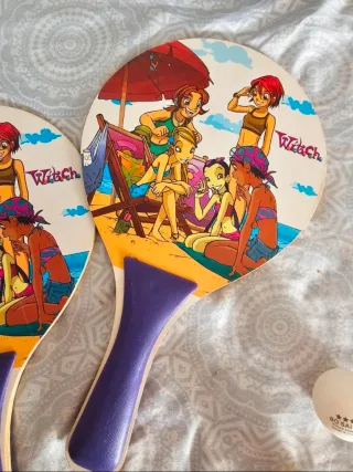 Palas W.I.T.C.H. de playa