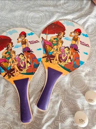 Palas W.I.T.C.H. de playa