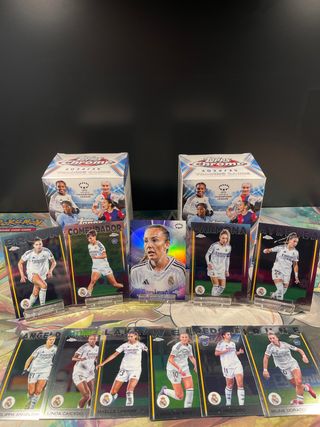 Topps Chrome Real Madrid UEFA Women's
