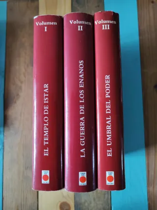 Trilogía Leyendas de la Dragonlance