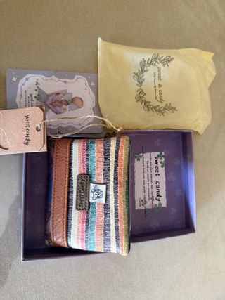 Monedero Sweet Candy Multicolor