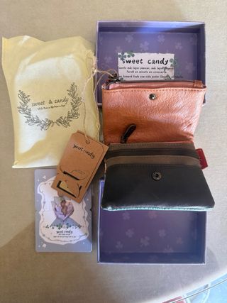 Monedero Sweet Candy Multicolor