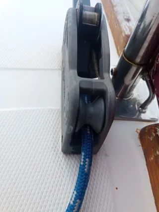 Stopper mordaza velero