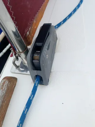 Stopper mordaza velero