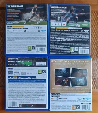 Juegos PS5/PS4: