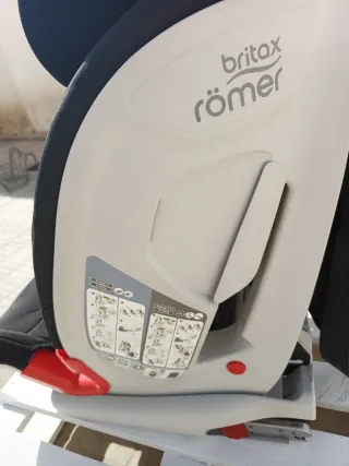 Britax Römer Grupo 1/2/3 Silla Coche Isofix