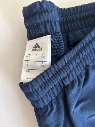 Abito sportivo Adidas per ragazzi in blu e turchese