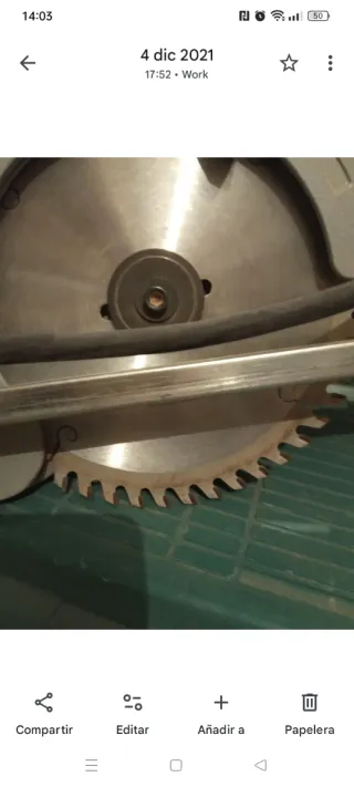 Sierra Circular Makita 1400W