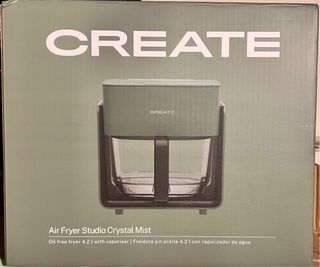 CREATE Air Fryer Studio Crystal Mist 4.2L