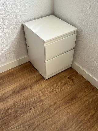 Cajonera Ikea kullen Blanca