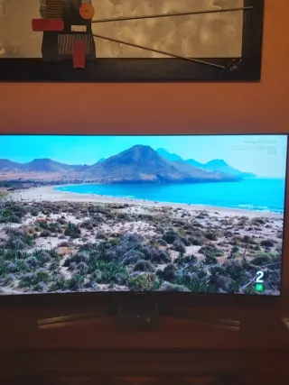 TV Samsung Curva 55' 4K UHD